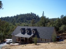 Custom home in Alta Sierra, CA