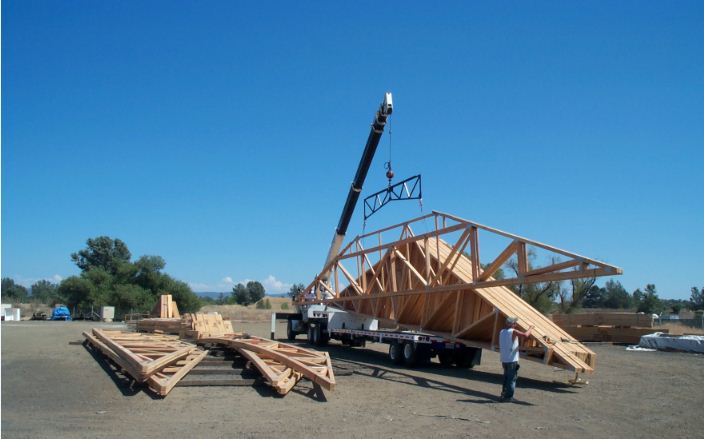 Long span trusses allow your Endeavor Home to have a more flexible interior layout